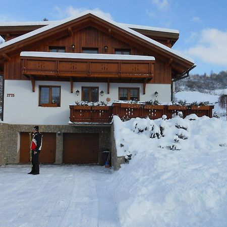Margus Apartmany Ощадніца Екстер'єр фото