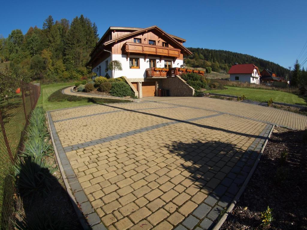 Margus Apartmany Ощадніца Екстер'єр фото